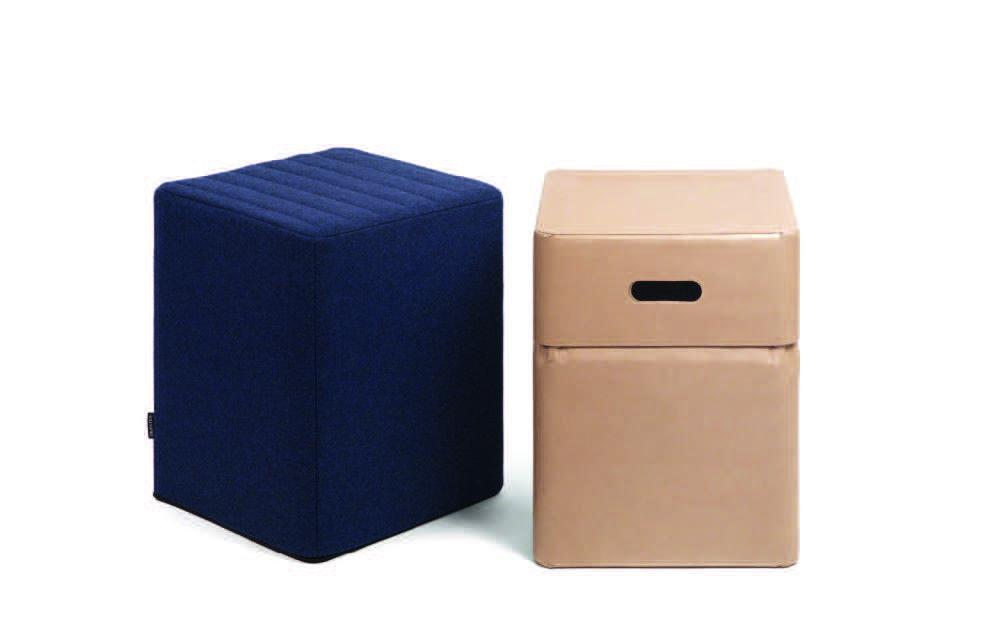 COVER STOOL POUF